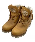 Timberland×stussyティンバーランド×ステューシー）の古着「6INCH PREMIUM BOOTS」｜ブラウン