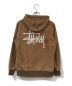 stussy (ステューシー) ダックジップパーカー ブラウン サイズ:S：19000円