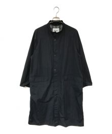 Barbour×green label relaxing（バブアー×グリーンレーベルリラクシング）の古着「OS BURGHLEY」｜ネイビー