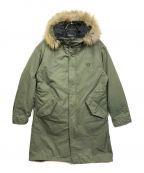 FRED PERRYフレッドペリー）の古着「FISHTAIL PARKA」｜カーキ