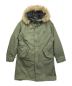 FRED PERRY（フレッドペリー）の古着「FISHTAIL PARKA」｜カーキ