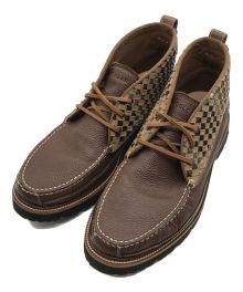 COLE HAAN（コールハーン）の古着「AMERICAN CLASSICS CHUKKA CHESTNUT」｜ブラウン