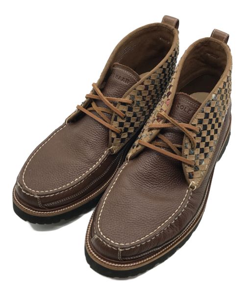 COLE HAAN（コールハーン）COLE HAAN (コールハーン) AMERICAN CLASSICS CHUKKA CHESTNUT ブラウン サイズ:9の古着・服飾アイテム