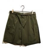 sacaiサカイ）の古着「Taffeta Shorts」｜グリーン