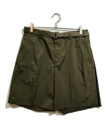 sacai（サカイ）の古着「Taffeta Shorts」｜グリーン