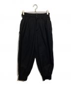 Y-3ワイスリー）の古着「CLASSIC REFINED WOOL CUFF PANTS」｜ブラック