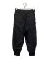 Y-3 (ワイスリー) CLASSIC REFINED WOOL CUFF PANTS ブラック サイズ:XS：12000円