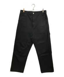 toogood×CarHartt（トゥーグッド×カーハート）の古着「THE SCULPTOR X DOUBLE KNEE PANT」｜ブラック