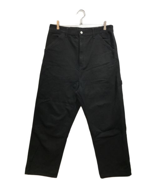 toogood（トゥーグッド）toogood (トゥーグッド) CarHartt (カーハート) THE SCULPTOR X DOUBLE KNEE PANT ブラック サイズ:Mの古着・服飾アイテム