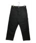 toogood（トゥーグッド）の古着「THE SCULPTOR X DOUBLE KNEE PANT」｜ブラック