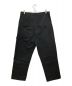 toogood (トゥーグッド) CarHartt (カーハート) THE SCULPTOR X DOUBLE KNEE PANT ブラック サイズ:M：16000円