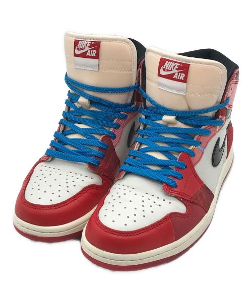 NIKE（ナイキ）NIKE (ナイキ) Spider Man (スパイダーマン) Air Jordan 1 High OG SP レッド サイズ:26.5cmの古着・服飾アイテム