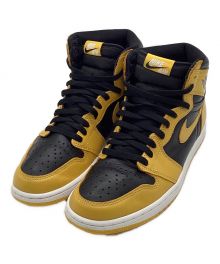 NIKE（ナイキ）の古着「Air Jordan 1 High OG "Pollen"」｜イエロー×ブラック