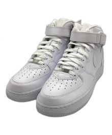 NIKE×SUPREME（ナイキ×シュプリーム）の古着「Air Force 1 Mid "White" FW24」｜ホワイト