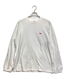 SUPREME（シュプリーム）の古着「Small Box L/S Tee」｜ホワイト