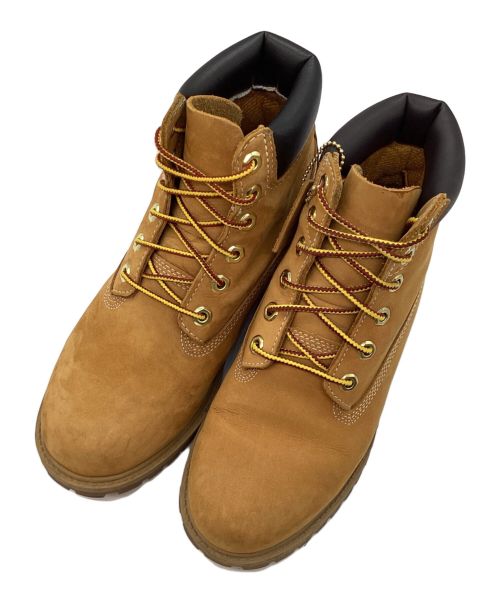 Timberland（ティンバーランド）Timberland (ティンバーランド) 6インチプレミアムウォータープルーフブーツ ベージュ サイズ:22.5cmの古着・服飾アイテム