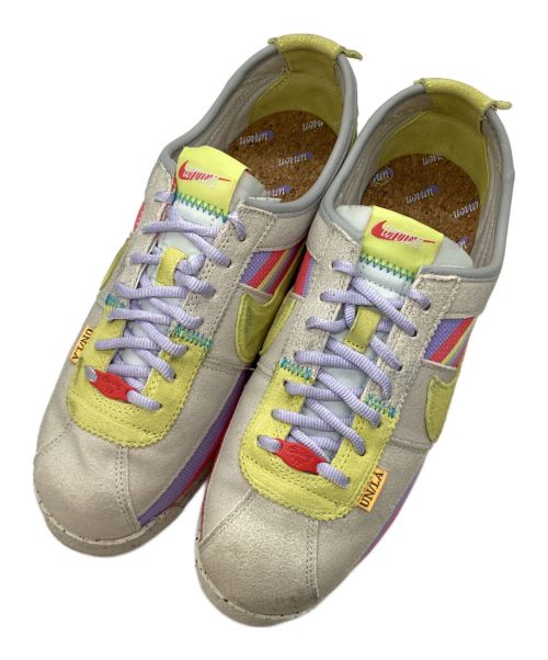 NIKE（ナイキ）NIKE (ナイキ) UNION (ユニオン) CORTEZ SP イエロー サイズ:27.0cmの古着・服飾アイテム