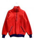 Patagoniaパタゴニア）の古着「80s APPLE FLEECE JACKET」｜レッド