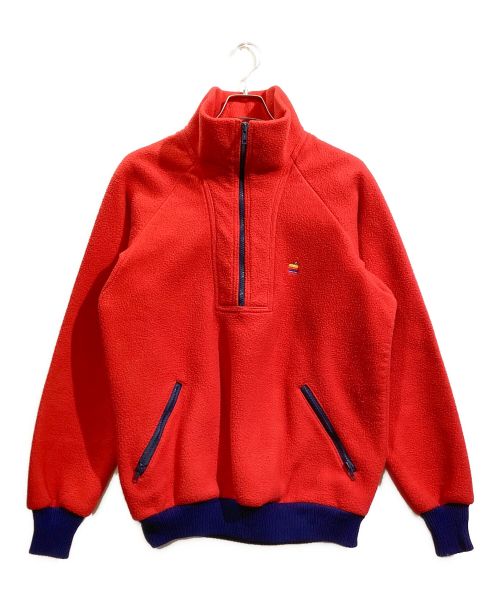 Patagonia（パタゴニア）Patagonia (パタゴニア) 80s APPLE FLEECE JACKET レッド サイズ:XLの古着・服飾アイテム