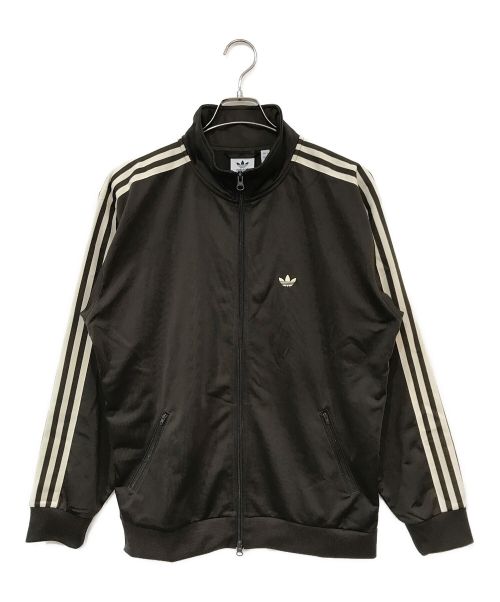 adidas（アディダス）adidas (アディダス) BECKENBAUER TRACKTOP ブラウン サイズ:Sの古着・服飾アイテム