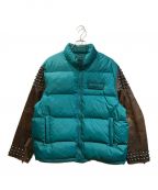 SUPREME×UNDERCOVERシュプリーム×アンダーカバー）の古着「Puffer Jacket」｜グリーン