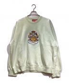 SUPREMEシュプリーム）の古着「Crest Crewneck/クレストクルーネック」｜ミント