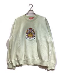 SUPREME（シュプリーム）の古着「Crest Crewneck/クレストクルーネック」｜ミント