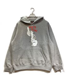 SUPREME×UNDERCOVER（シュプリーム×アンダーカバー）の古着「Anti You Hooded Sweatshirt/アンティユーフーディースゥェットシャツ」｜グレー