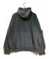 SUPREME (シュプリーム) Overdyed S Logo Hooded Sweatshirt/オーバーダイエスロゴフーディースゥェットシャツ ブラック サイズ:XL：22000円