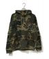 Supreme（シュプリーム）の古着「Reflective Hooded Sweatshirt/リフレクティブフーディースウェットシャツ」｜Woodland Camo