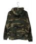 Supreme (シュプリーム) Reflective Hooded Sweatshirt/リフレクティブフーディースウェットシャツ Woodland Camo サイズ:L：13000円