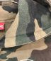 中古・古着 Supreme (シュプリーム) Reflective Hooded Sweatshirt/リフレクティブフーディースウェットシャツ Woodland Camo サイズ:L：13000円