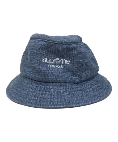 SUPREME（シュプリーム）SUPREME (シュプリーム) Raffia Crusher/ラフィアクラッシャー スカイブルーの古着・服飾アイテム