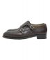 vass shoes (ヴァーシュ) Double Monk ブラウン サイズ:39：50000円