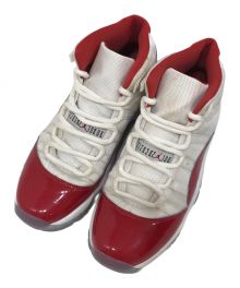 NIKE（ナイキ）の古着「GS Air Jordan 11 "Varsity Red"/GSエアジョーダン11バーシティレッド」｜ホワイト