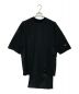 RICK OWENS（リックオウエンス）の古着「Toga Mesh T-Shirt」｜ブラック