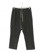 RICK OWENSリックオウエンス）の古着「PERFORMA FW20 TROUSERS」｜ブロンズ