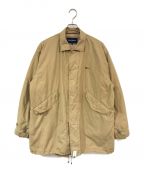 DESCENDANTディセンダント）の古着「Cricket weather jacket」｜ベージュ