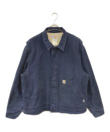 CarHartt（カーハート）の古着「ダックジャケット」｜ネイビー