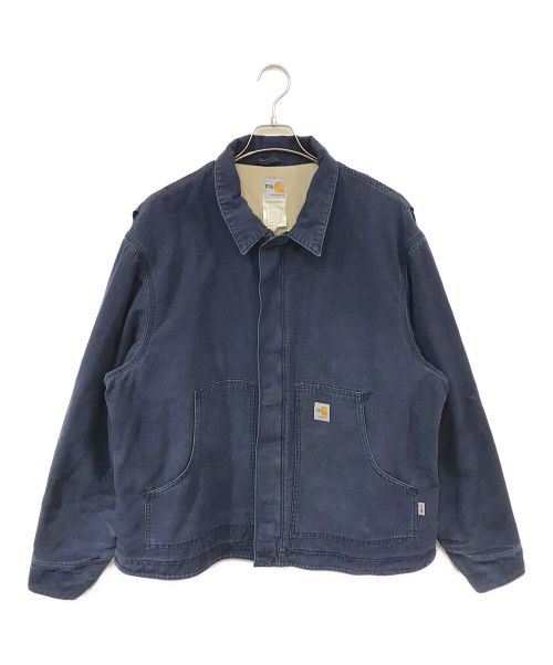 CarHartt（カーハート）CarHartt (カーハート) ダックジャケット ネイビー サイズ:XLの古着・服飾アイテム