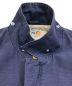 中古・古着 CarHartt (カーハート) ダックジャケット ネイビー サイズ:XL：15000円