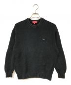 SUPREMEシュプリーム）の古着「Textured Small Box Sweater」｜ブラック