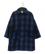 Yarmoヤーモ）の古着「duster coat」｜ブルー