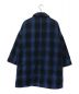 Yarmo (ヤーモ) duster coat ブルー サイズ:40：11000円