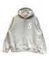 SUPREME（シュプリーム）の古着「S Logo Split Hooded Sweatshirt」｜グレー