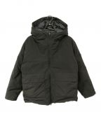 DESCENTE PAUSEデサントポーズ）の古着「DOWN JACKET」｜フェードブラック