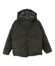 DESCENTE PAUSE（デサントポーズ）の古着「DOWN JACKET」｜フェードブラック