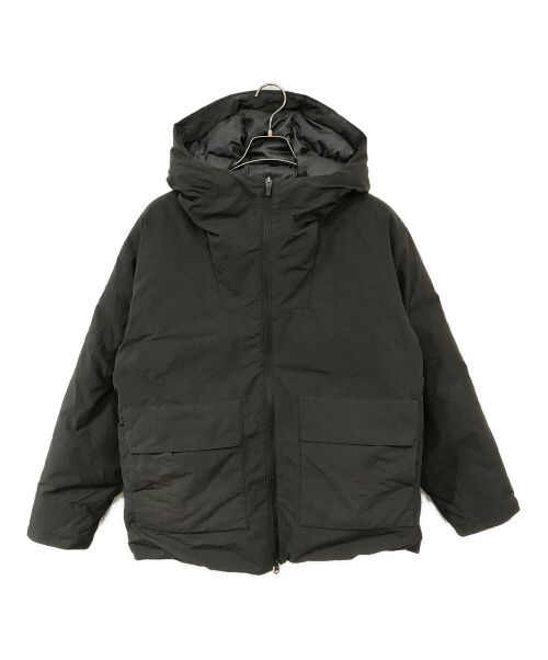 DESCENTE PAUSE（デサントポーズ）DESCENTE PAUSE (デサントポーズ) DOWN JACKET フェードブラック サイズ:Sの古着・服飾アイテム