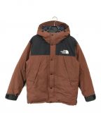 THE NORTH FACEザ ノース フェイス）の古着「Mountain Down Jacket」｜ダークブラウン