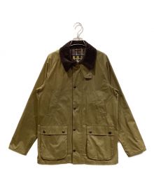 Barbour（バブアー）の古着「BEDALE SL PEACHED」｜カーキ